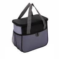   Geanta termoizolanta pentru picnic, Everestus, CR, poliester 210D, pe, negru