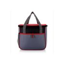 Geanta termoizolanta pentru picnic, Everestus, CR, poliester 210D, pe, rosu