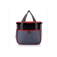  Geanta termoizolanta pentru picnic, Everestus, CR, poliester 210D, pe, rosu