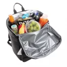 Rucsac termoizolant, 29x16x35.5 cm, XD, 20SEP0447, Poliester, Negru