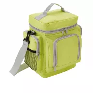  Geanta termoizolanta de voiaj, compartimente multiple, Everestus, DE, poliester 600D, pe, verde
