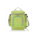 Geanta termoizolanta de voiaj, compartimente multiple, Everestus, DE, poliester 600D, pe, verde