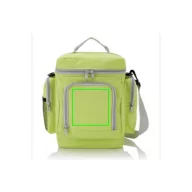   Geanta termoizolanta de voiaj, compartimente multiple, Everestus, DE, poliester 600D, pe, verde