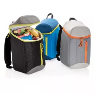   Rucsac termoizolant, capacitate 10 Litri, Everestus, 20IAN447, PolIester, Peva, Negru