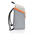 Rucsac termoizolant, capacitate 10 Litri, Everestus, 20IAN449, PolIester, Peva, Gri