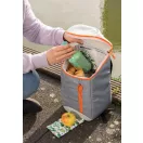 Rucsac termoizolant, capacitate 10 Litri, Everestus, 20IAN449, PolIester, Peva, Gri