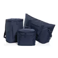   Rucsac termoizolant, 2502E16140, Everestus, 27.5 x 18 x 38.5 cm, PET, Peva, Albastru navy