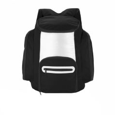   Rucsac termoizolant cu buzunar frontal, Everestus, CR, poliester 600D, pe, negru