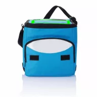   Geanta termoizolanta pliabila pentru mancare si bautura, Everestus, FE, poliester 600D, pe, albastru