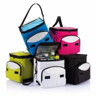   Geanta termoizolanta pliabila pentru mancare si bautura, Everestus, FE, poliester 600D, pe, albastru