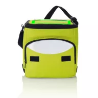   Geanta termoizolanta pliabila pentru mancare si bautura, Everestus, FE, poliester 600D, pe, verde