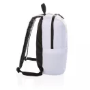 Rucsac casual, simplu si practic, buzunar frontal cu fermoar, Everestus, 20IAN474, Poliester, Alb