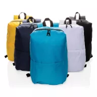   Rucsac casual, simplu si practic, buzunar frontal cu fermoar, Everestus, 20IAN474, Poliester, Alb