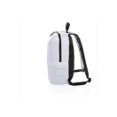 Rucsac casual, simplu si practic, buzunar frontal cu fermoar, Everestus, 20IAN474, Poliester, Alb