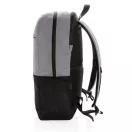 Rucsac laptop 15.6 inch, buzunar frontal, port usb, fara pvc, Everestus, 20IAN187, rpet, Gri