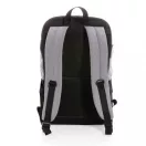 Rucsac laptop 15.6 inch, buzunar frontal, port usb, fara pvc, Everestus, 20IAN187, rpet, Gri
