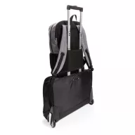   Rucsac laptop 15.6 inch, buzunar frontal, port usb, fara pvc, Everestus, 20IAN187, rpet, Gri