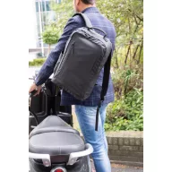   Rucsac laptop 15.6 inch, fara pvc, Everestus, 20IAN184, rpet, Gri