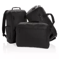   Rucsac laptop 15.6 inch, fara pvc, Everestus, 20IAN184, rpet, Gri