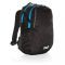 Rucsac sport casual 26 L, 33x16x46 cm, Everestus, 20SEP0458, Poliester, Poliester, Negru