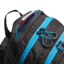Rucsac sport casual 26 L, 33x16x46 cm, Everestus, 20SEP0458, Poliester, Poliester, Negru