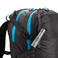   Rucsac sport casual 26 L, 33x16x46 cm, Everestus, 20SEP0458, Poliester, Poliester, Negru