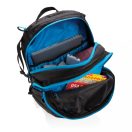 Rucsac sport casual 26 L, 33x16x46 cm, Everestus, 20SEP0458, Poliester, Poliester, Negru