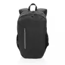 Rucsac sport casual, Everestus, 22FEB0443, 30x10x47 cm, Poliester, Negru