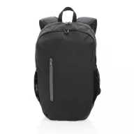   Rucsac sport casual, Everestus, 22FEB0443, 30x10x47 cm, Poliester, Negru