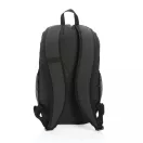 Rucsac sport casual, Everestus, 22FEB0443, 30x10x47 cm, Poliester, Negru
