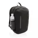 Rucsac sport casual, Everestus, 22FEB0443, 30x10x47 cm, Poliester, Negru