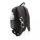Rucsac sport casual, Everestus, 22FEB0443, 30x10x47 cm, Poliester, Negru
