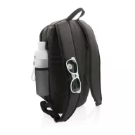   Rucsac sport casual, Everestus, 22FEB0443, 30x10x47 cm, Poliester, Negru