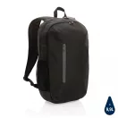 Rucsac sport casual, Everestus, 22FEB0443, 30x10x47 cm, Poliester, Negru