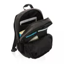 Rucsac sport casual, Everestus, 22FEB0443, 30x10x47 cm, Poliester, Negru