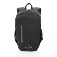   Rucsac sport casual, Everestus, 22FEB0443, 30x10x47 cm, Poliester, Negru