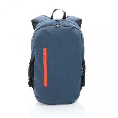 Rucsac sport casual, Everestus, 22FEB0446, 30x10x47 cm, Poliester, Albastru