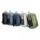 Rucsac sport casual, Everestus, 22FEB0444, 30x10x47 cm, Poliester, Verde