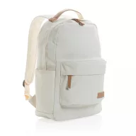   Rucsac laptop, Everestus, 18SEP2276, 14 inch, 29x13x43 cm, Bumbac, Poliuretan, Alb