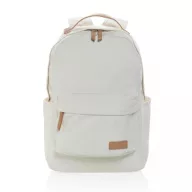   Rucsac laptop, Everestus, 18SEP2276, 14 inch, 29x13x43 cm, Bumbac, Poliuretan, Alb