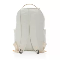   Rucsac laptop, Everestus, 18SEP2276, 14 inch, 29x13x43 cm, Bumbac, Poliuretan, Alb