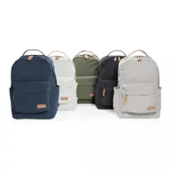   Rucsac laptop, Everestus, 18SEP2276, 14 inch, 29x13x43 cm, Bumbac, Poliuretan, Alb