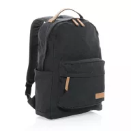   Rucsac laptop, Everestus, 18SEP2272, 14 inch, 29x13x43 cm, Bumbac, Poliuretan, Negru