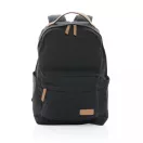 Rucsac laptop, Everestus, 18SEP2272, 14 inch, 29x13x43 cm, Bumbac, Poliuretan, Negru