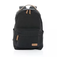   Rucsac laptop, Everestus, 18SEP2272, 14 inch, 29x13x43 cm, Bumbac, Poliuretan, Negru