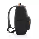 Rucsac laptop, Everestus, 18SEP2272, 14 inch, 29x13x43 cm, Bumbac, Poliuretan, Negru