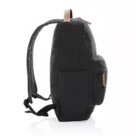   Rucsac laptop, Everestus, 18SEP2272, 14 inch, 29x13x43 cm, Bumbac, Poliuretan, Negru