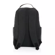   Rucsac laptop, Everestus, 18SEP2272, 14 inch, 29x13x43 cm, Bumbac, Poliuretan, Negru