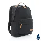 Rucsac laptop, Everestus, 18SEP2272, 14 inch, 29x13x43 cm, Bumbac, Poliuretan, Negru
