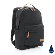   Rucsac laptop, Everestus, 18SEP2272, 14 inch, 29x13x43 cm, Bumbac, Poliuretan, Negru